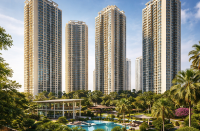 2 BHK Fully Furnished Flat for Sale in Rustomjee Azziano Thane West | Listed on BrokerFlats.com