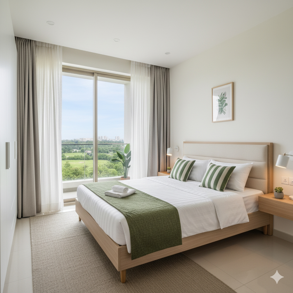 2 BHK Flat for Rent in Godrej Hill Kalyan West | Broker Flats