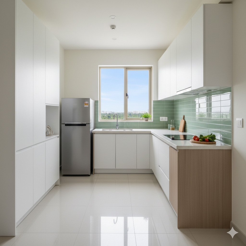 2 BHK Flat for Rent in Godrej Hill Kalyan West | Broker Flats