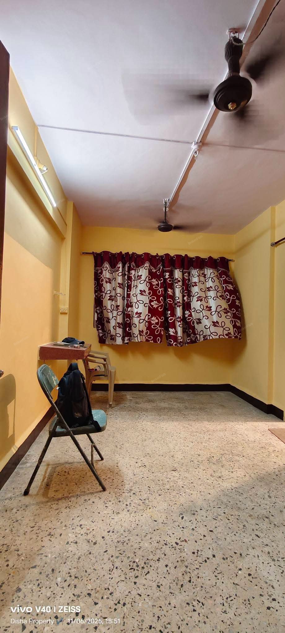 1RK Flat for Sale in Kalyan West – 335 Sq Ft Ground Floor