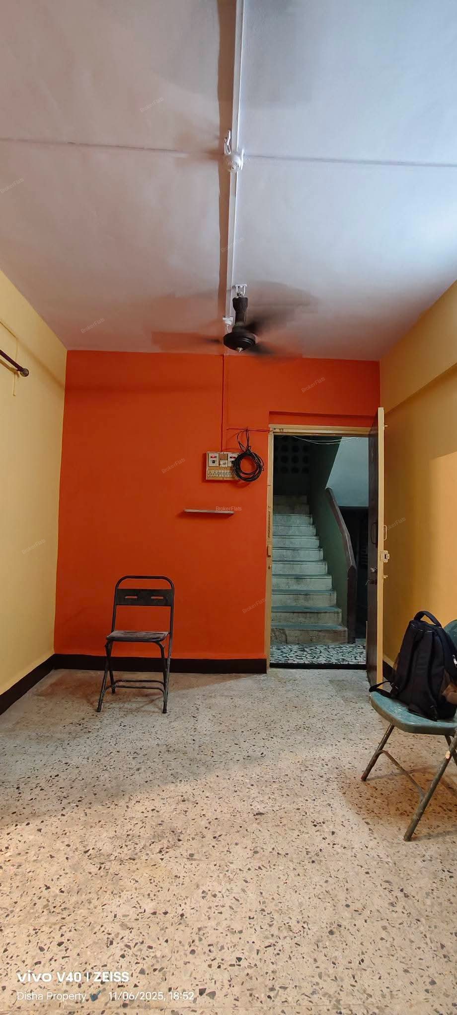 1RK Flat for Sale in Kalyan West – 335 Sq Ft Ground Floor