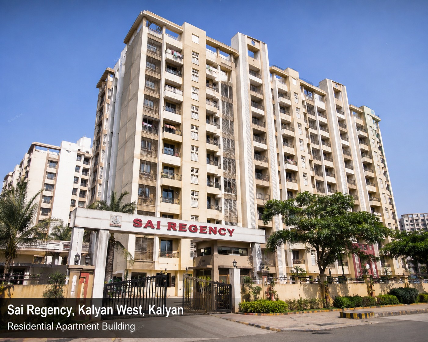 1 BHK Flat for Rent in Sai Regency, Kalyan West | ₹12,000