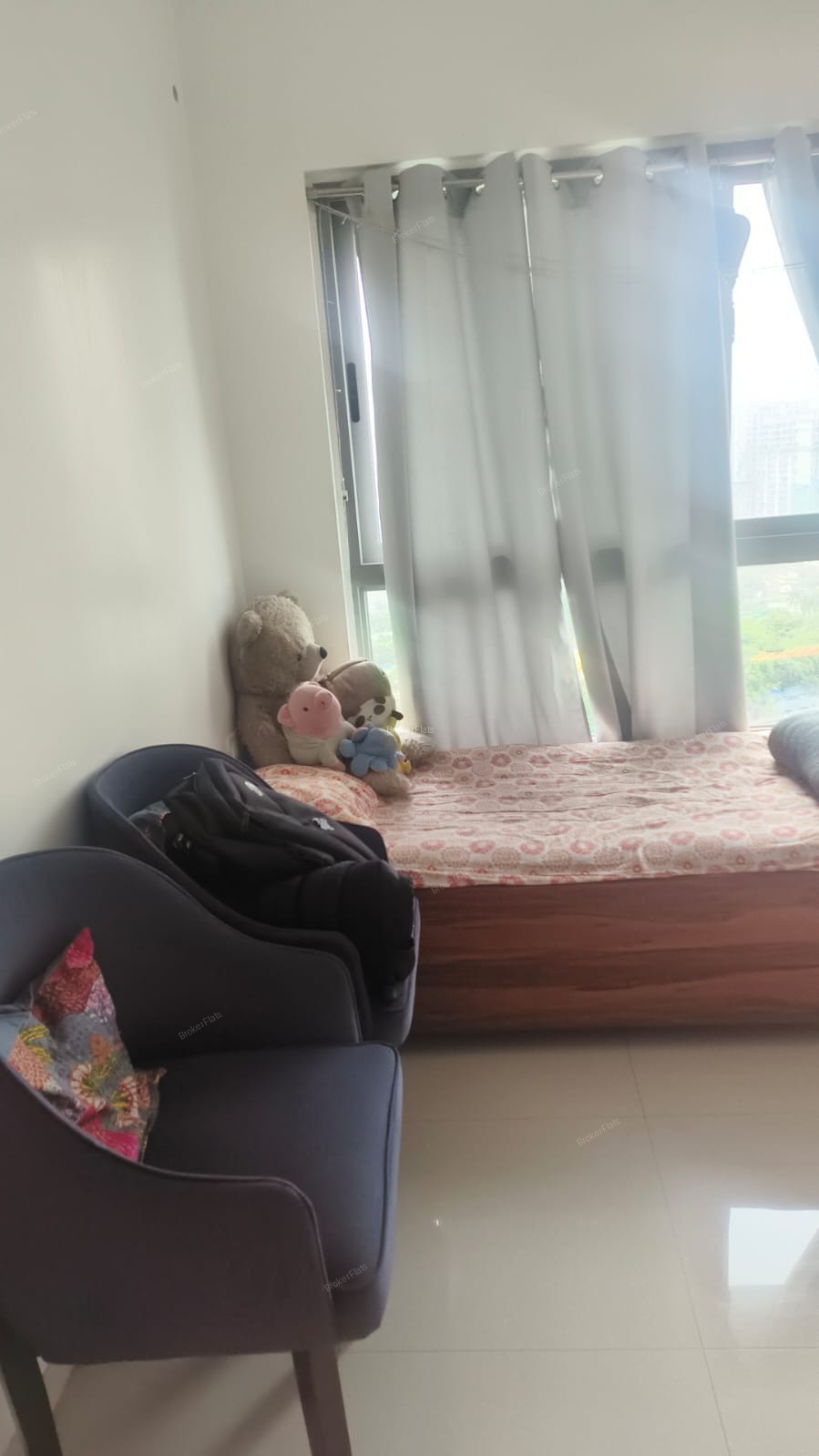 3 BHK Flat for Rent in Kalpataru Immensa, Thane West