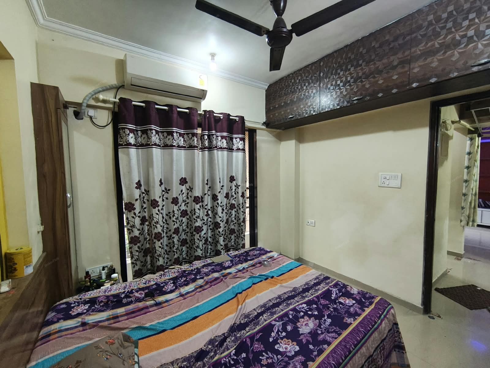 Fully Furnished 1 BHK Flat for Sale in Raunak City, Kalyan West